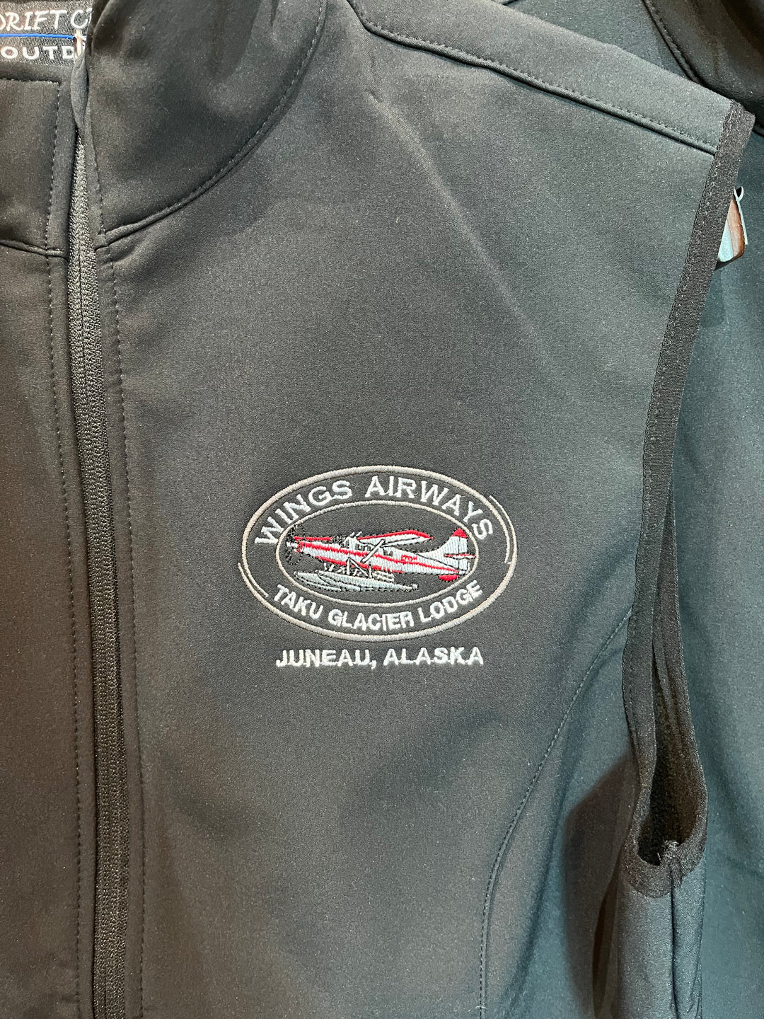 Wings Airways Logo Vest