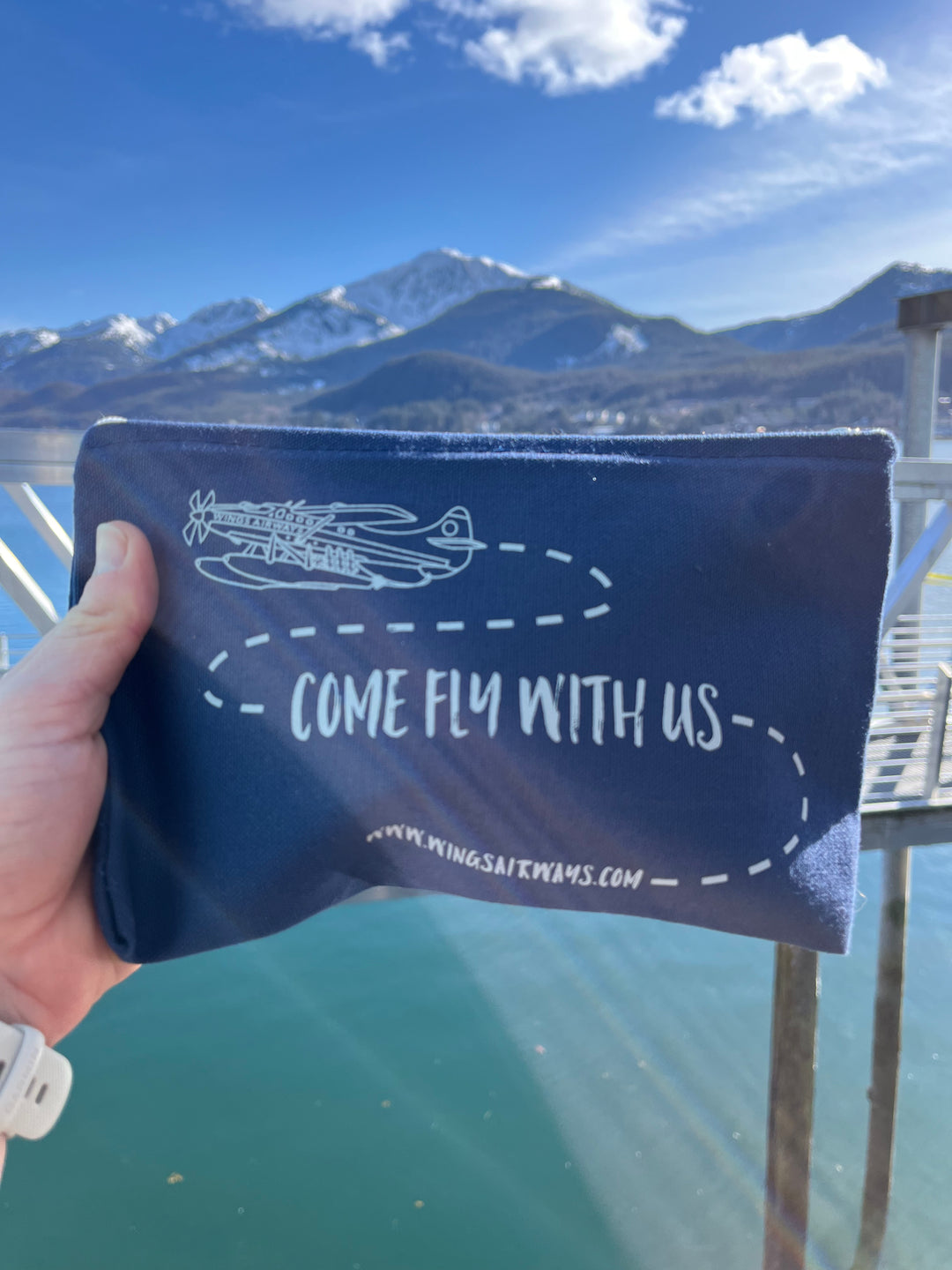 Sky Is The Limit Travel Pouch