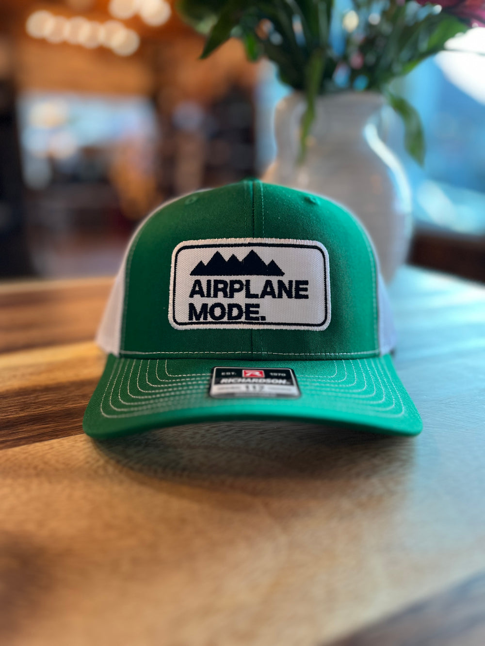 Airplane Mode Mesh Hat