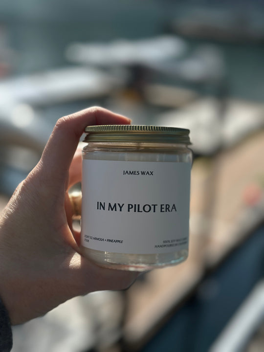 In My Pilot Era Candle