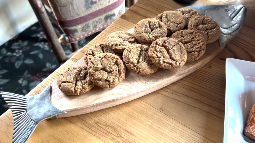 Taku Glacier Lodge Homestyle Ginger Cookies Mix