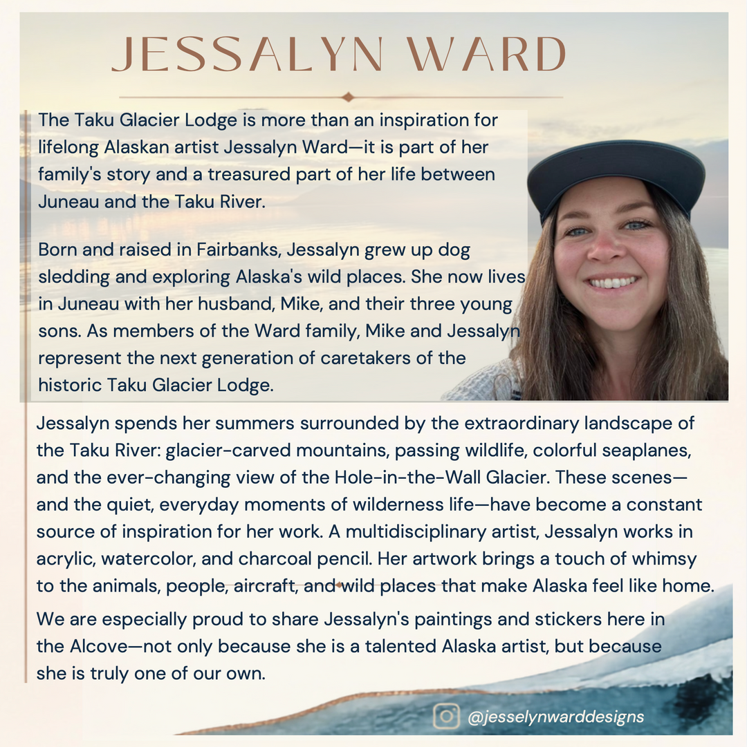 Jessalyn Ward Designs -  8x10 Print Collection
