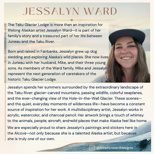 Jessalyn Ward Designs -  8x10 Print Collection