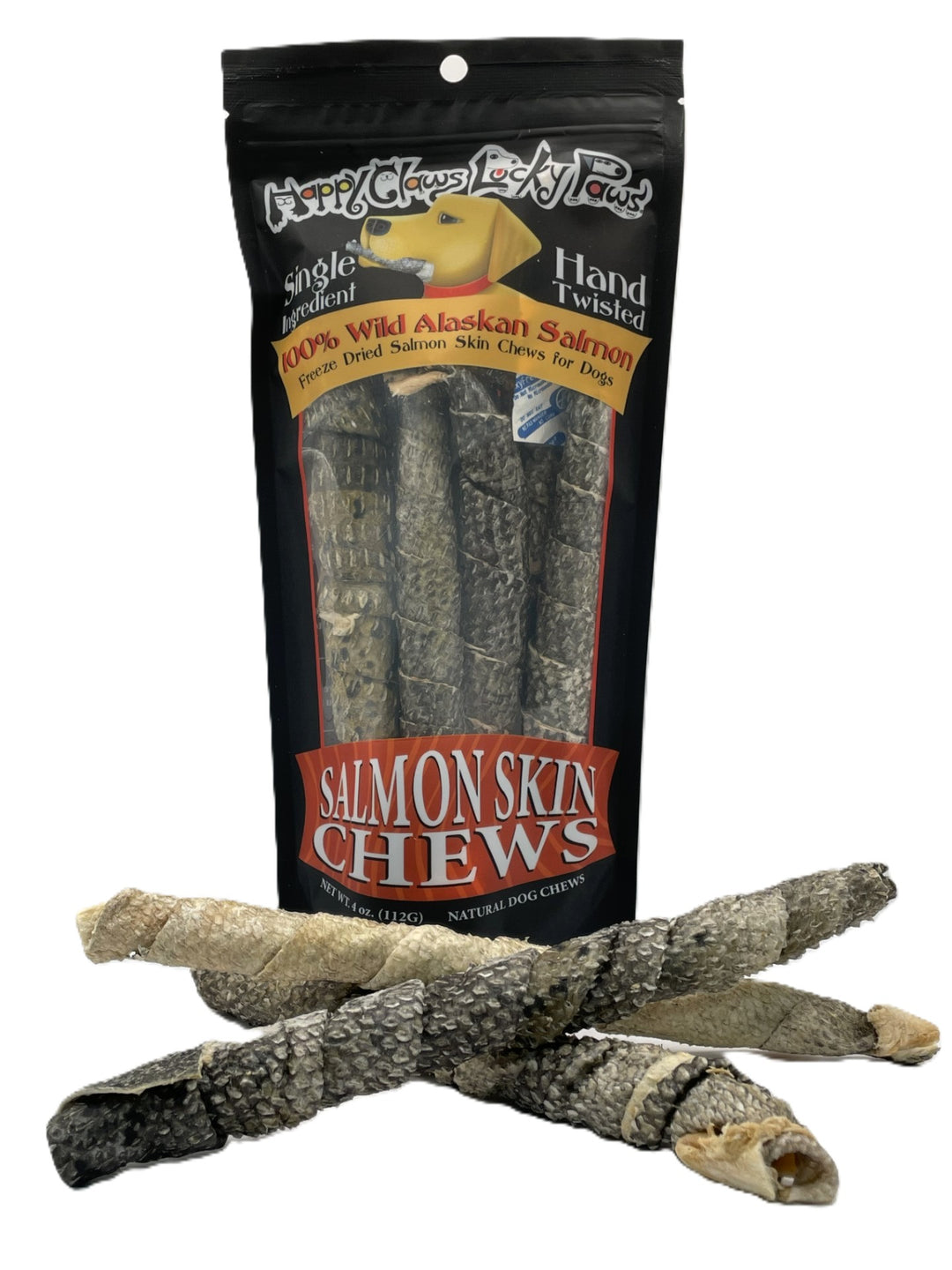 Alaska Happy Claws Lucky Paws Salmon Chews