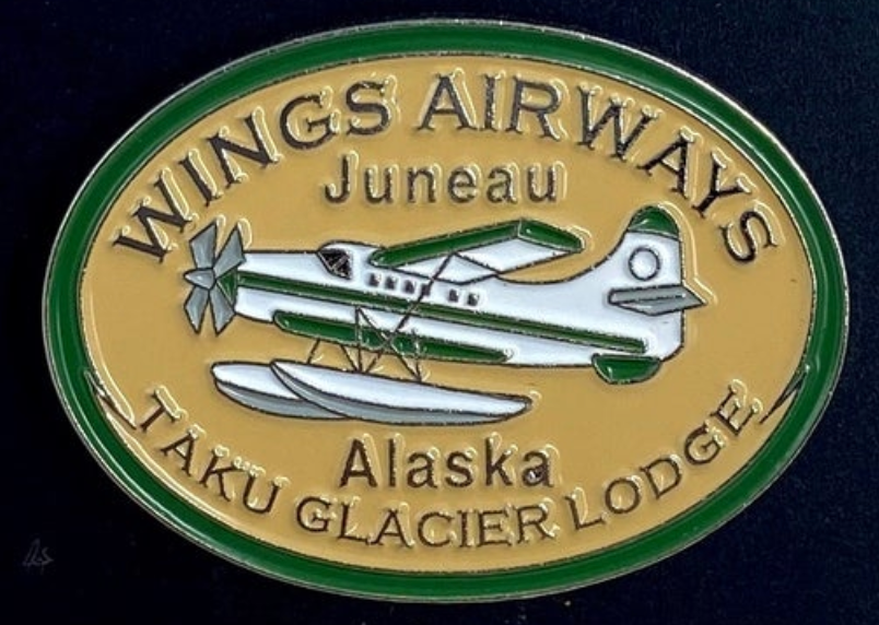 Wings Airways Logo Pin
