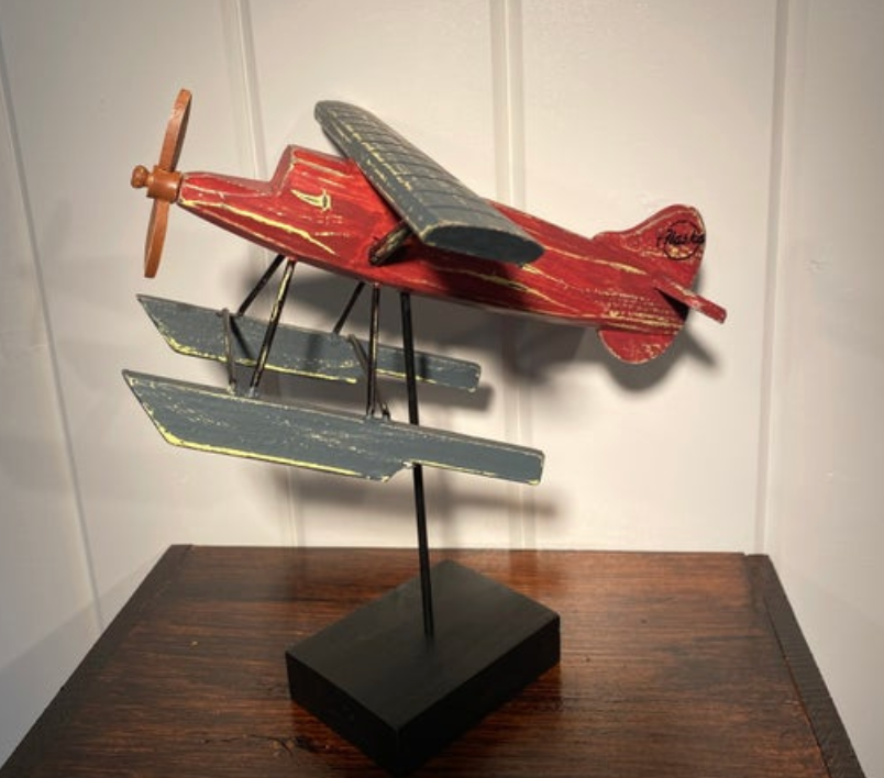Wood Floatplane Model