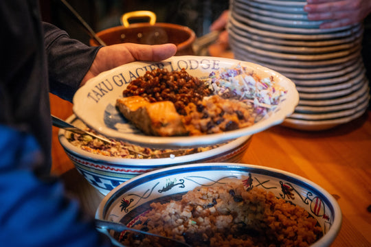 Classic Taku Glacier Lodge Platter