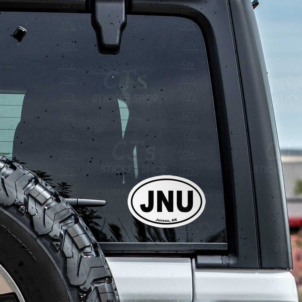 JNU Oval Sticker