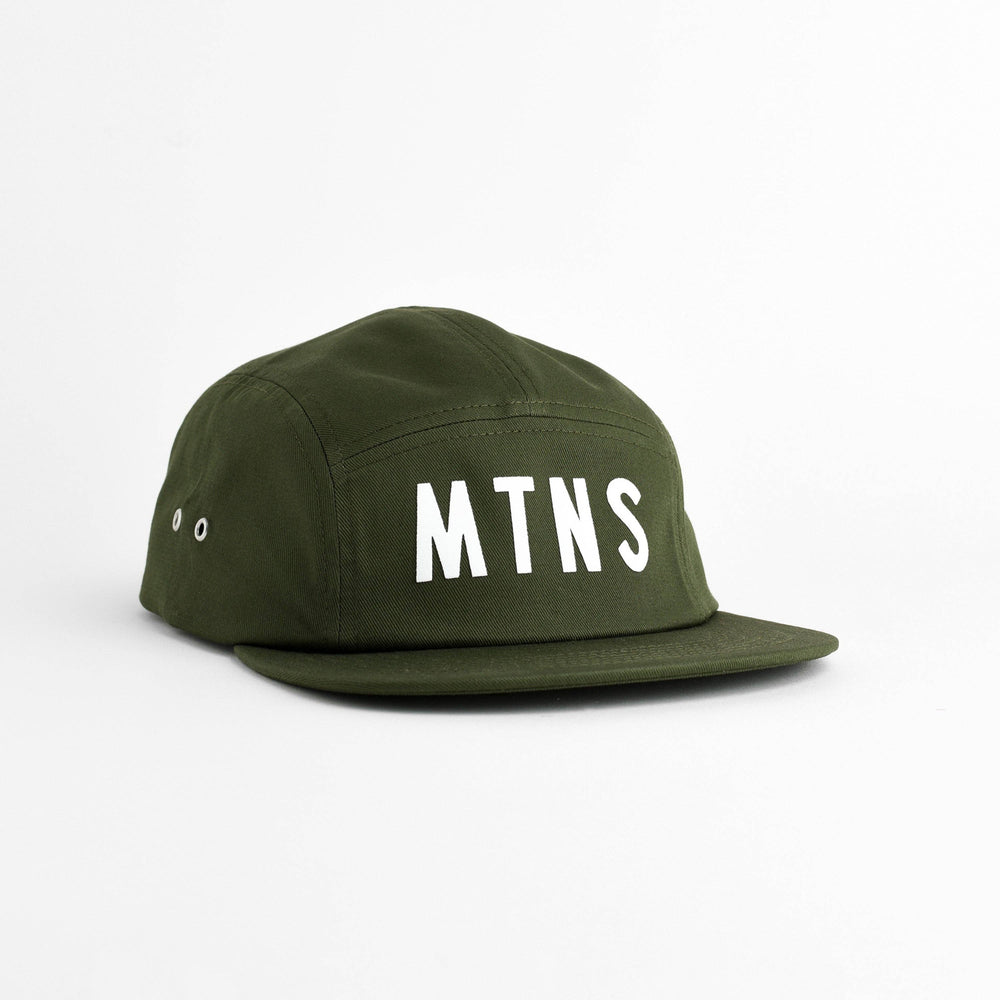 "MTNS" Five Panel Hat