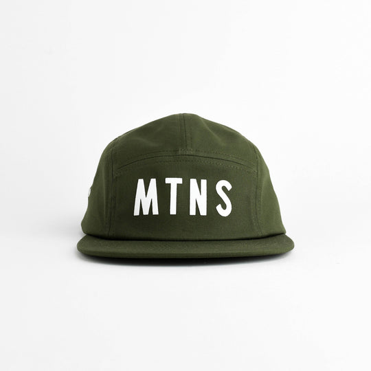 "MTNS" Five Panel Hat