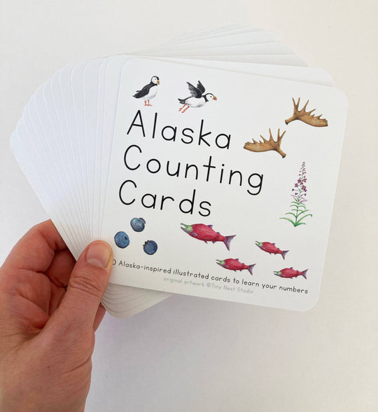 Alaska Counting Cards