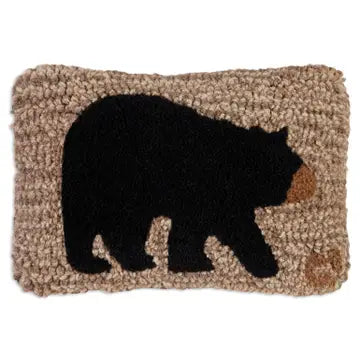 Decorative Alaska-Themed Handhooked Pillows