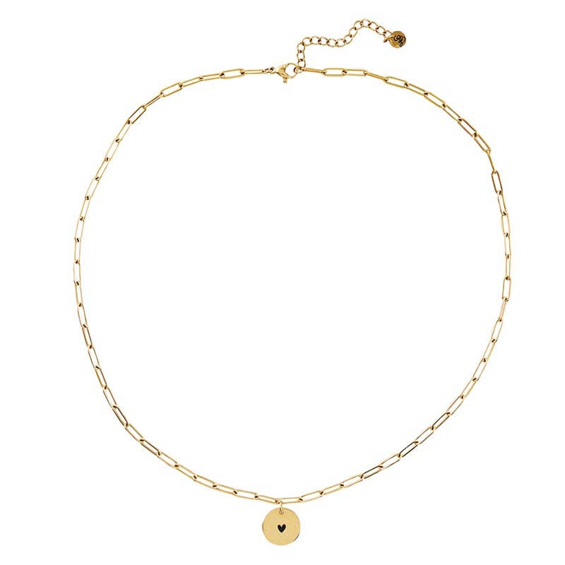 Link Charm Necklace