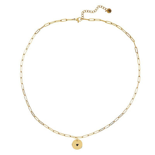 Link Charm Necklace