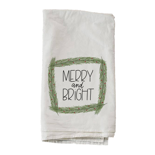 Merry And Bright Towel