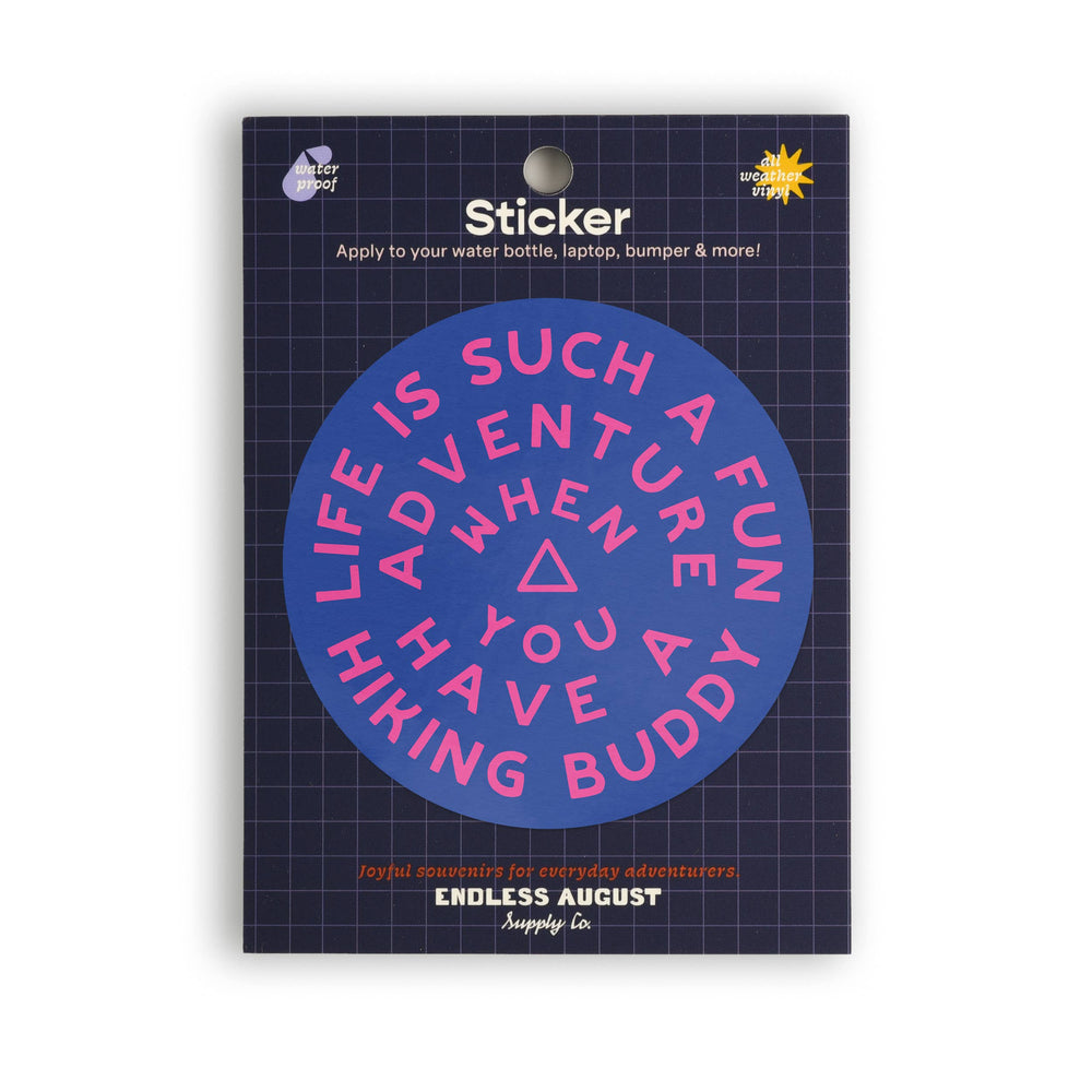 Hike Together Sticker