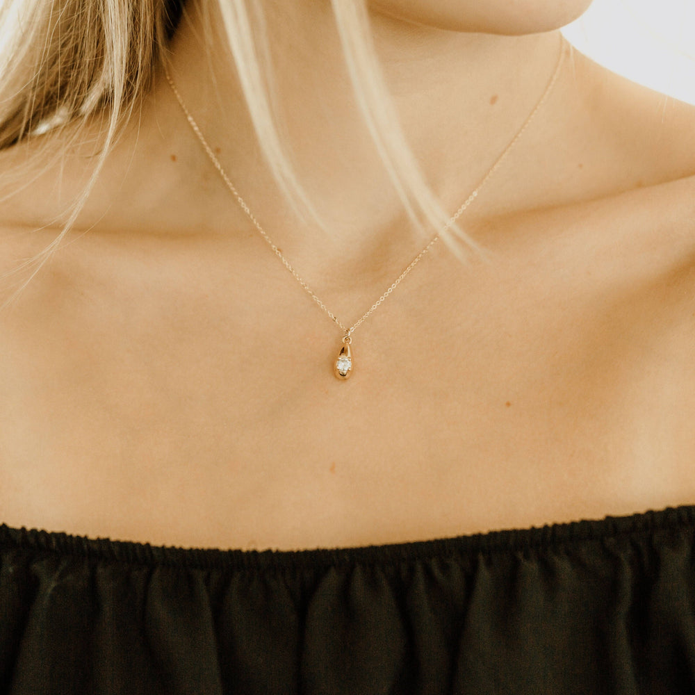 Raindrop Necklace