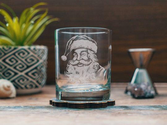 Vintage Santa Face Glasses