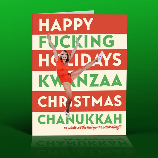 All Holidays Greeting Card