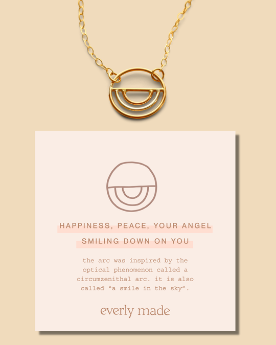 "Smile in the Sky" Necklace