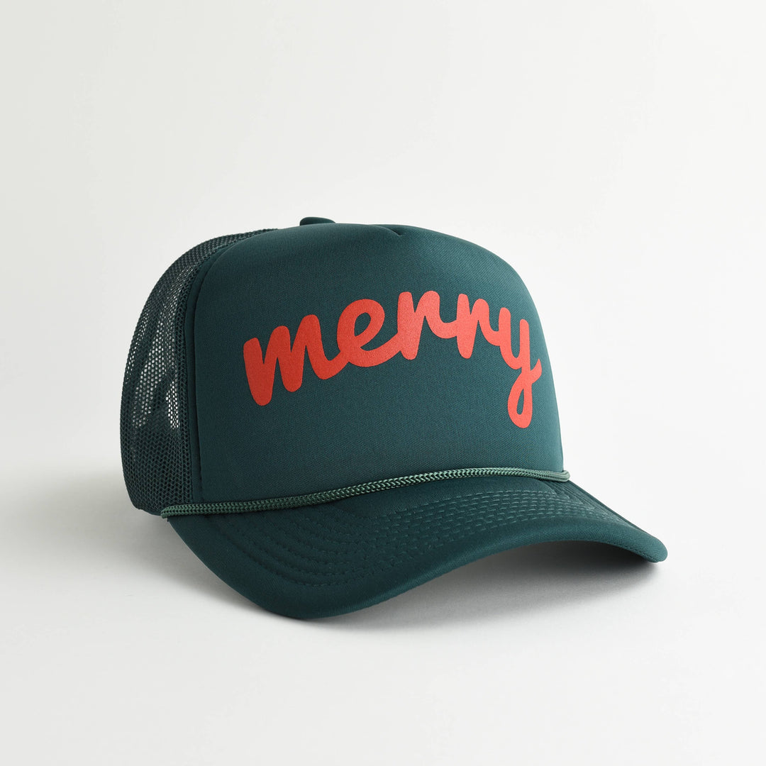 "Merry" Trucker Hat