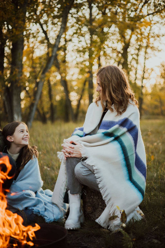 Aurora Alpaca Throw Blanket