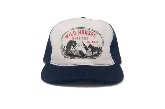 Wild Horses Trucker Hat