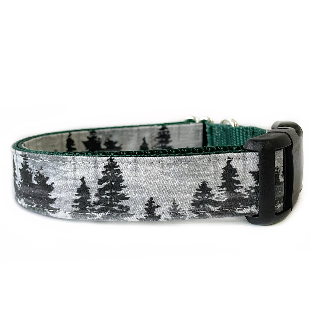 Forest Trees Dog Collar & Leash