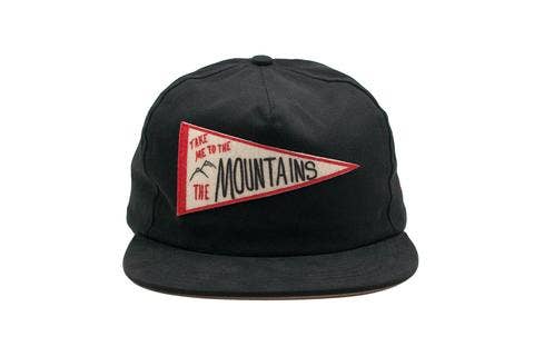 Mountains Pennant Hat