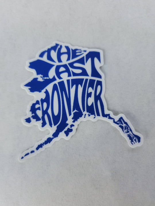 Last Frontier Sticker