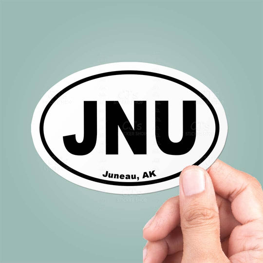 JNU Oval Sticker